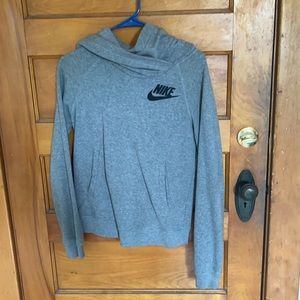 Nike cowl neck